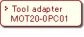 Tool adapter